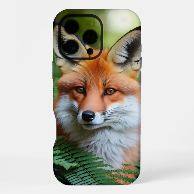 Coque iPhone "Sly : Le renard dans l'ombre" (Verso)