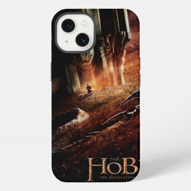 Coque iPhone SMAUG™ Encercle BILBO BAGGINS™ (Verso)