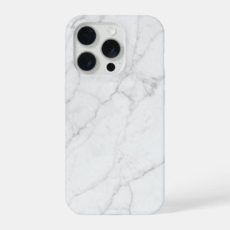 Coque iPhone 15 Pro Smoky Grey Marble Swirl