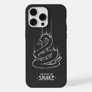 COQUE iPhone 15 PRO MAX SNAKE ANIMAL LIGNE DÉCHAÎNEZ LE SNAKE