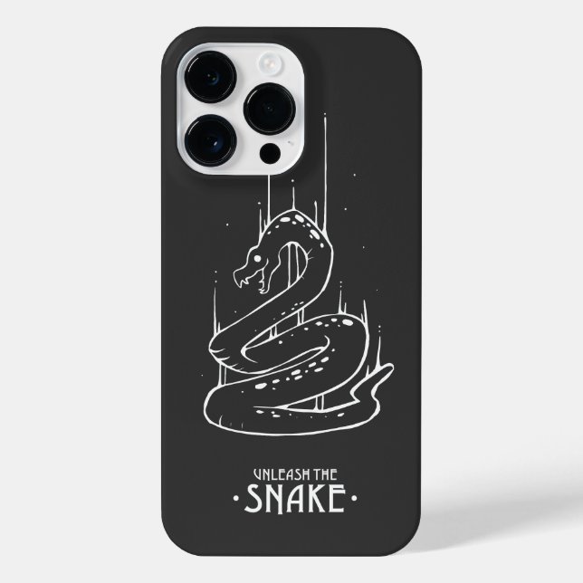 COQUE iPhone SNAKE ANIMAL LINE DÉLIBÉRER LE SNAKE (Verso)