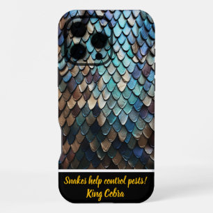 Coque iPhone 16 Pro Max Snakeskin présente la beauté de la nature