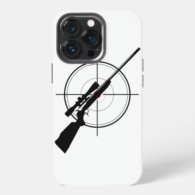 Coque iPhone Sniper (Dos)