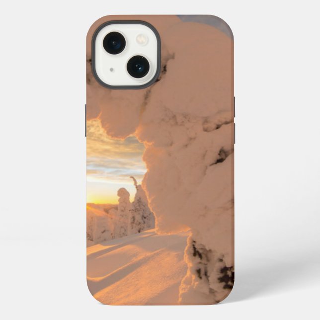 Coque iPhone Snow Ghosts In The Whitefish Range (Verso)