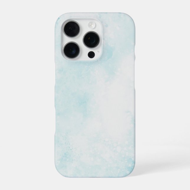 Coque iPhone Snowmans & Snowflakes (Verso)