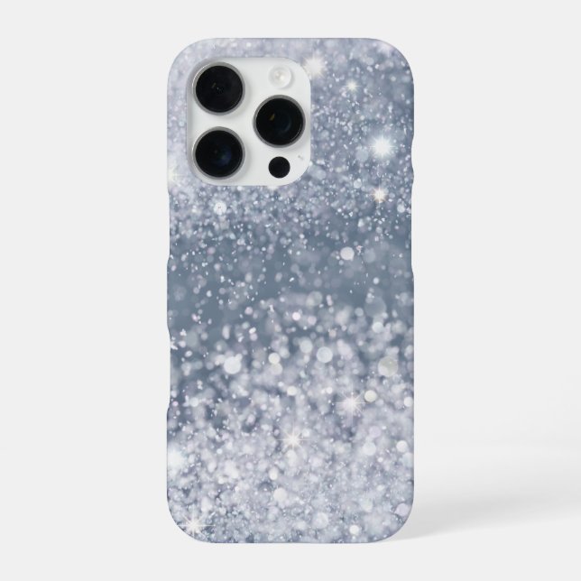Coque iPhone Snowmans & Snowflakes (Verso)