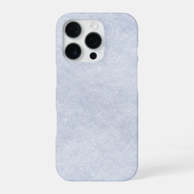 Coque iPhone Snowmans & Snowflakes (Verso)