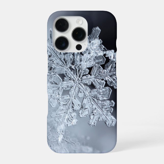 Coque iPhone Snowmans & Snowflakes Motif sans couture (Verso)