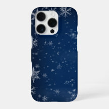 Snowmans & Snowflakes Motif sans couture