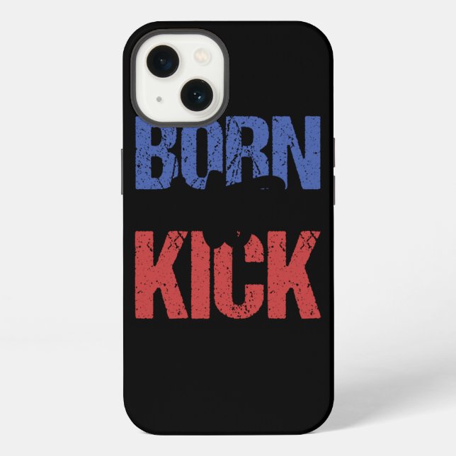 Coque iPhone Soccer Kicker (Verso)