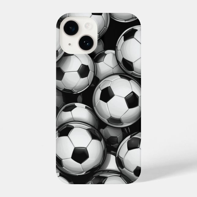 Coque iPhone Soccer Phone Case (Verso)