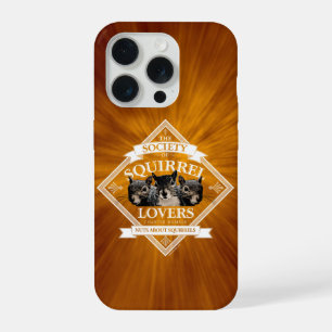 Coque iPhone 15 Pro Society of Squirrel Lovers - drôle d'écureuil iPho