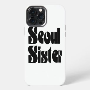 Etui iPhone 13 Pro Max Sœur de Séoul