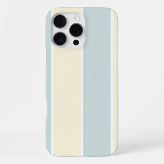 Coque iPhone Soft Color Vertical Stripe Pattern Design (Verso)