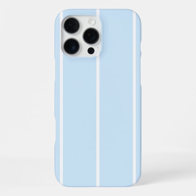 Coque iPhone Soft Color Vertical Stripe Pattern Design (Verso)