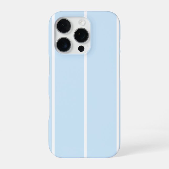 Coque iPhone Soft Color Vertical Stripe Pattern Design (Verso)