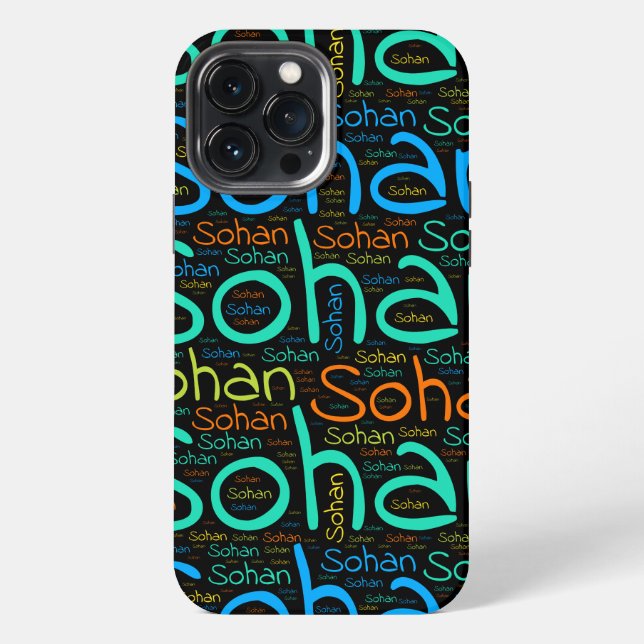 Coque iPhone Sohan (Verso)
