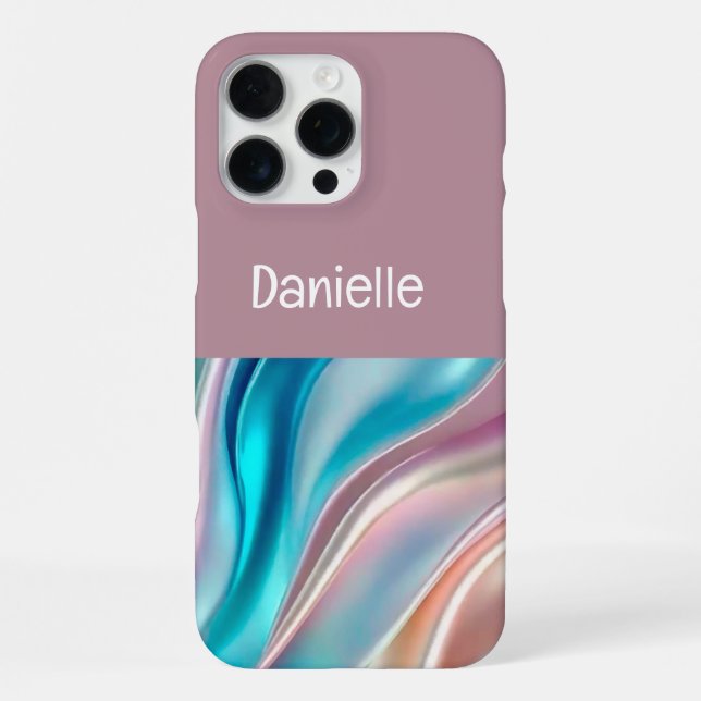 Coque iPhone Soie de Luxe  (Verso)