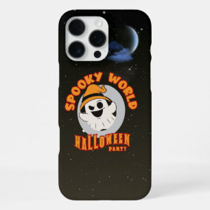 Coque iPhone 16 Pro Max Soirée Halloween de Spooky World