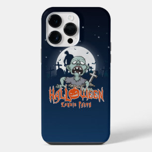 Coque Pour Pour iPhone 14 Pro Max Soirée Zombie Halloween