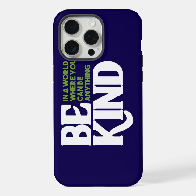 Coque iPhone Sois Gentil (Verso)