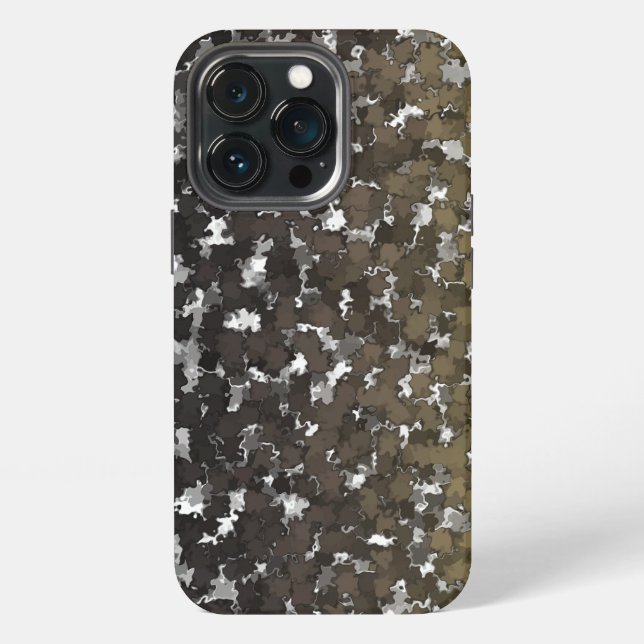 Coque iPhone Soldat de l'hiver (Dos)