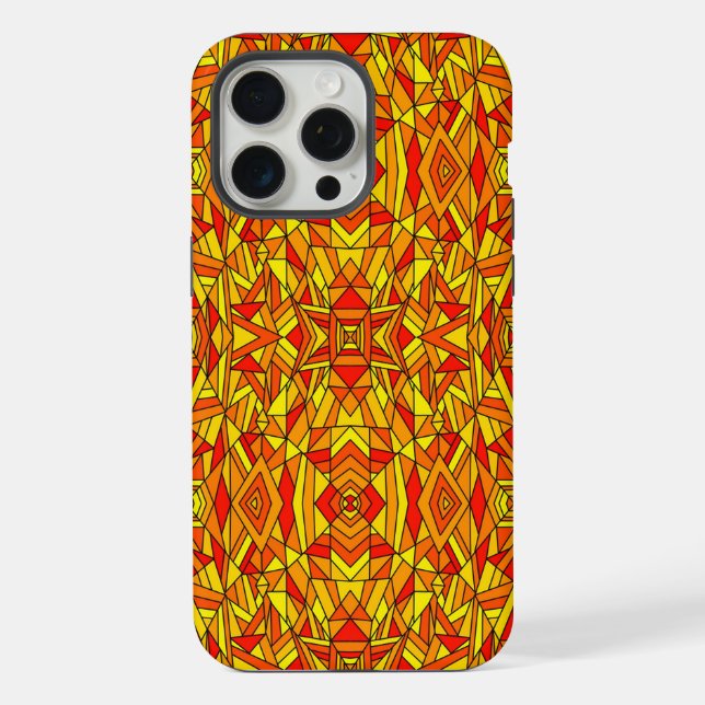 Coque iPhone Soleil et couleur (Verso)