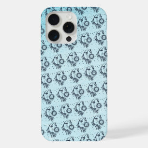 Coque iPhone 15 Pro Max Soleil et Lune
