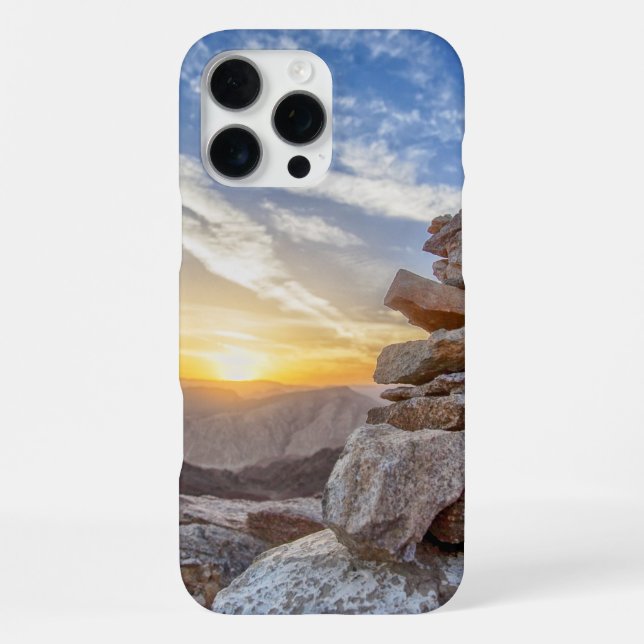 Coque iPhone Sommet (Verso)
