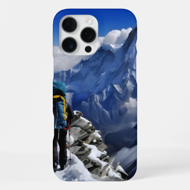Coque iPhone Sommet (Verso)