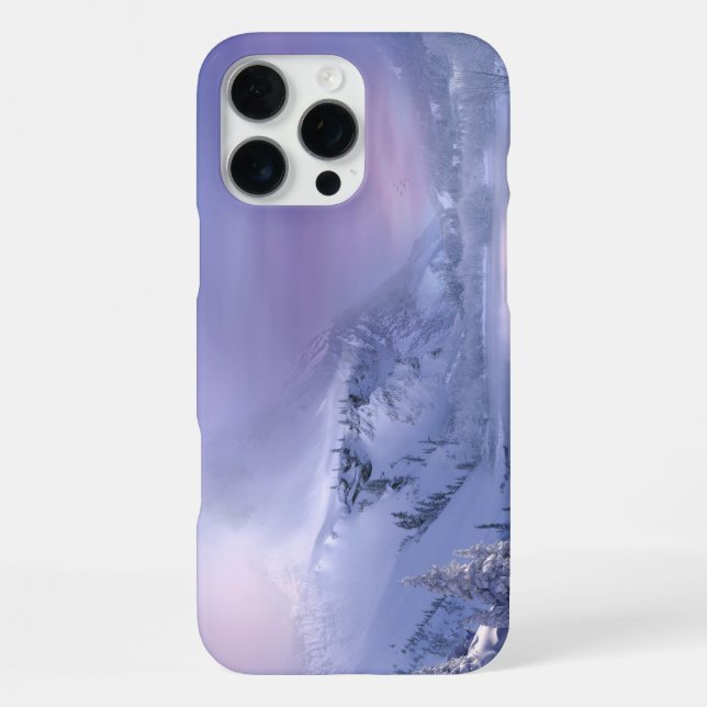 Coque iPhone Sommet  (Verso)
