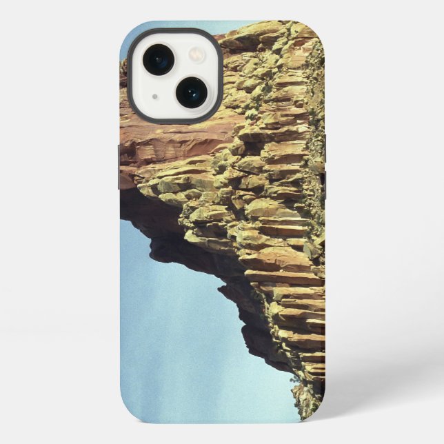 Coque iPhone Sommet de Rock Mountain (Verso)