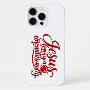 Coque iPhone 16 Pro Max Son amour est inconditionnel