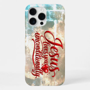 Coque iPhone 16 Pro Max Son amour est inconditionnel