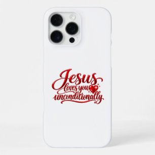 Coque iPhone 16 Pro Max Son amour est inconditionnel