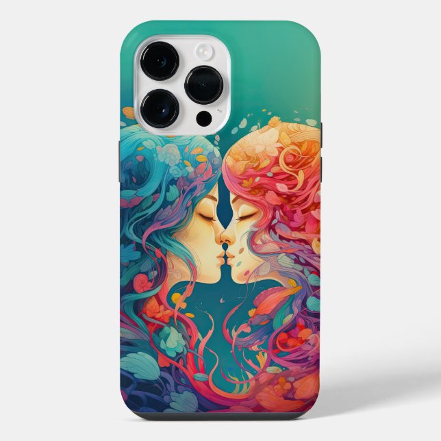 Coque iPhone Son Amour, Son Chemin (Verso)