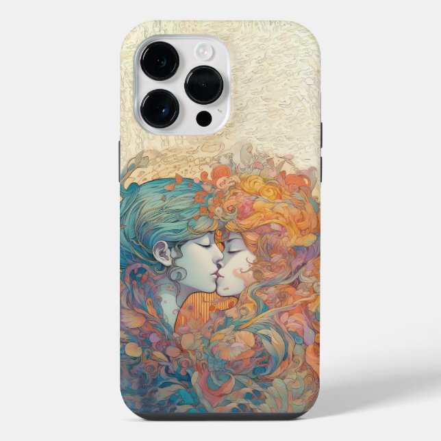 Coque iPhone Son amour, son chemin (Verso)