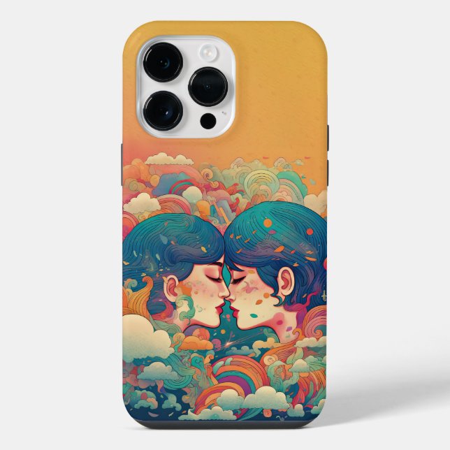 Coque iPhone Son Amour, Son Chemin (Verso)