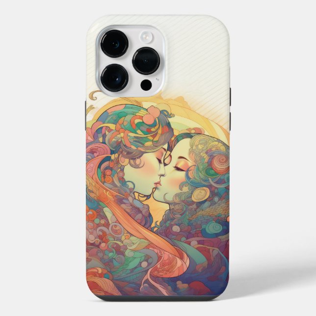 Coque iPhone Son Amour, Son Chemin (Verso)