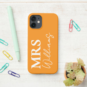 Coque iPhone 12 Mini Son et Hers appareil téléphonique nouvellement mar