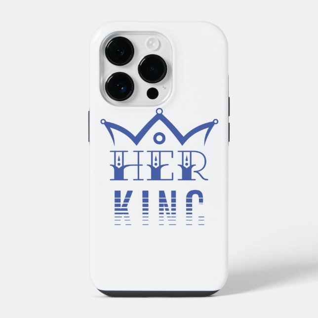Coque iPhone Son Roi (Verso)