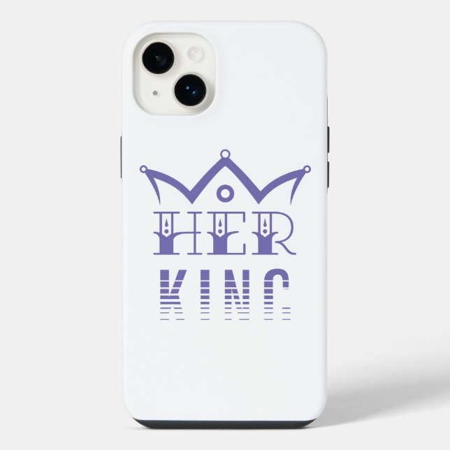 Coque iPhone Son Roi (Verso)