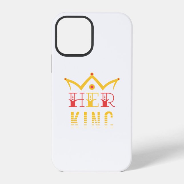 Coque iPhone Son Roi (Verso)