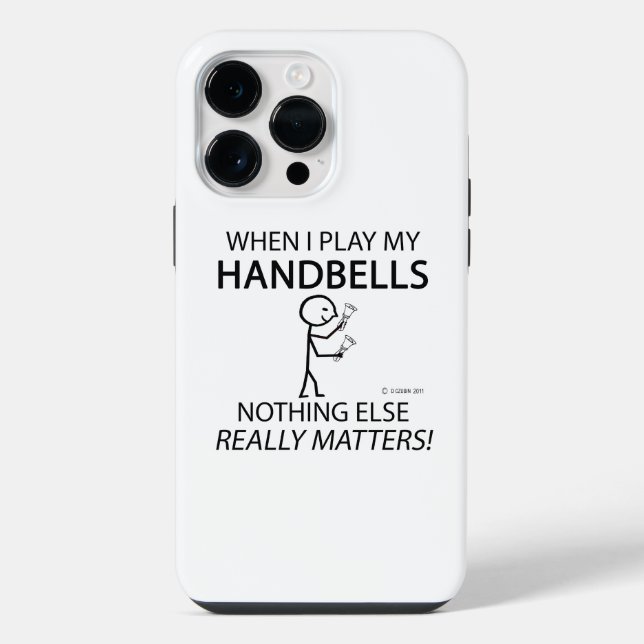 Coque iPhone Sonneries à main Nothing Else Matters Case-Mate iP (Verso)
