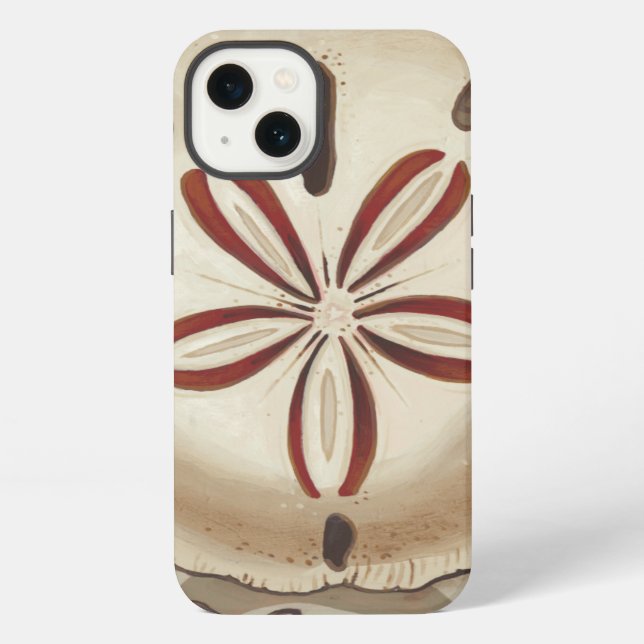 Coque iPhone Sonnet de bord de mer III (Verso)