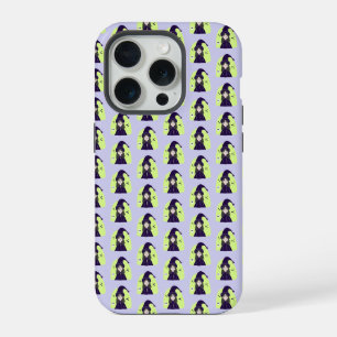 Coque iPhone 15 Pro Sorcière Charmante et En colère