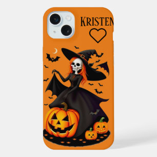 Coque iPhone 15 Plus Sorcière gothique