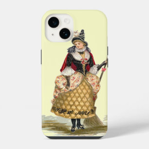 Coque Pour iPhone 14 Sorcière vintage