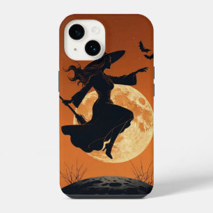Coque Pour iPhone 14 Sorcière volante