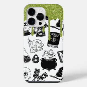 Coque Pour Pour iPhone 14 Pro Max Sorts de sorcières